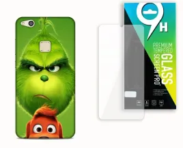 etui-case-do-huawei-p10-lite-szklo-hartowane-grinch-prezent-swieta