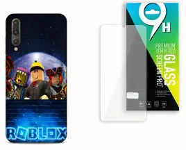 etui-case-do-huawei-p20-pro-szklo-hartowane-roblox-game-gry