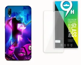 etui-case-do-huawei-p-smart-z-szklo-hartowane-fort-nait-game-gry