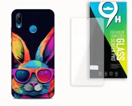 etui-case-do-huawei-p-smart-z-szklo-hartowane-kroliczek-slodziaczek