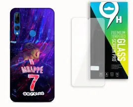 etui-case-do-huawei-y6p-szklo-hartowane-wzory-kylian-mbappe-psg