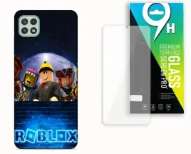 etui-case-do-huawei-y5p-szklo-hartowane-roblox-game-gry