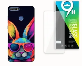 etui-case-do-huawei-y6-2018-szklo-hartowane-kroliczek-slodziaczek