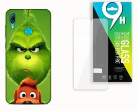 etui-case-do-huawei-y7-2019-szklo-hartowane-grinch-prezent-swieta
