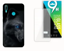 etui-case-do-huawei-y7-2019-szklo-hartowane-wilk-drapieznik-pies