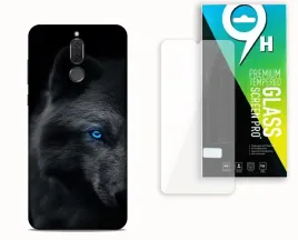 etui-case-do-huawei-mate-10-lite-szklo-hartowane-wilk-drapieznik-pies