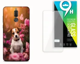 etui-case-do-huawei-mate-10-lite-szklo-hartowane-piesek-mailo-slodziak