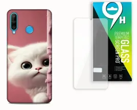 etui-case-do-huawei-p-smart-2019-szklo-hartowane-kotek-kotki-slodziaki