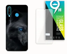 etui-case-do-huawei-p-smart-2019-szklo-hartowane-wilk-drapieznik-pies
