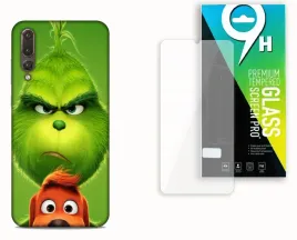 etui-case-do-huawei-p20-pro-szklo-hartowane-grinch-prezent-swieta
