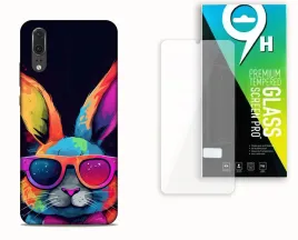etui-case-do-huawei-p20-szklo-hartowane-kroliczek-slodziaczek