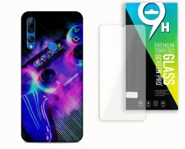 etui-case-do-huawei-y6p-szklo-hartowane-rozne-wzory-game-pad-konsola