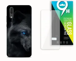 etui-case-do-huawei-y6-2019-szklo-hartowane-wilk-drapieznik-pies