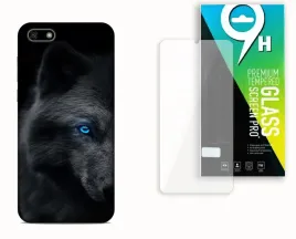 etui-case-do-huawei-y5-2018-szklo-hartowane-wilk-drapieznik-pies
