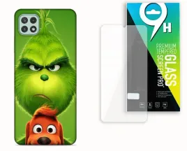 etui-case-do-huawei-y5p-szklo-hartowane-grinch-prezent-swieta