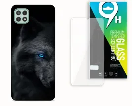 etui-case-do-huawei-y5p-szklo-hartowane-wilk-drapieznik-pies
