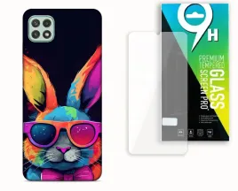 etui-case-do-huawei-y5p-szklo-hartowane-kroliczek-slodziaczek