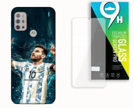 etui-case-do-motorola-g10-g30-szklo-hartowane-leo-krol-futbolu-argent