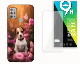 etui-case-do-motorola-g10-g30-szklo-hartowane-piesek-mailo-pupil