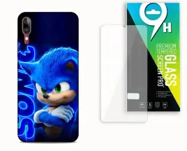 etui-case-do-motorola-e6-plus-szklo-hartowane-sonic-blysk-bajki