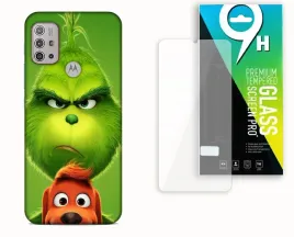 etui-case-do-motorola-g10-g30-szklo-hartowane-grinch-swieta-prezent