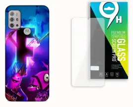 etui-case-do-motorola-g10-g30-szklo-hartowane-game-fortnait-gry