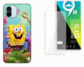 etui-case-do-xiaomi-redmi-a2-a1-szklo-hartowane-gabka-patryk-bajki