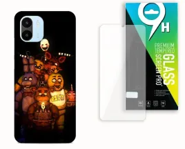etui-case-do-xiaomi-redmi-a2-a1-szklo-hartowane-fredi-fnaf-gry