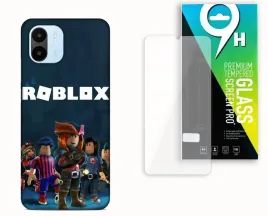 etui-case-do-xiaomi-redmi-a2-a1-szklo-hartowane-roblox-game-gry