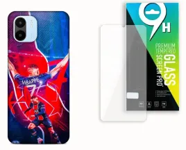 etui-case-do-xiaomi-redmi-a2-a1-szklo-hartowane-kylian-mbappe-pilkarz