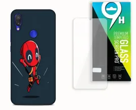 etui-case-do-xiaomi-redmi-note-7-szklo-hartowane-spidey-bajki-avengers