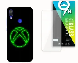 etui-case-do-xiaomi-redmi-note-7-szklo-hartowane-xbox-game-gry