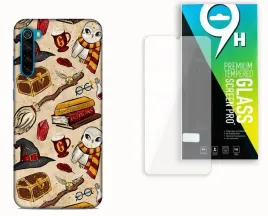 etui-case-do-xiaomi-redmi-note-8-2021-szklo-hartowane-magia-rozdzka-kin