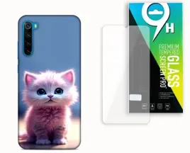 etui-case-do-xiaomi-redmi-note-8-2021-szklo-hartowane-kotek-kotki-pupil
