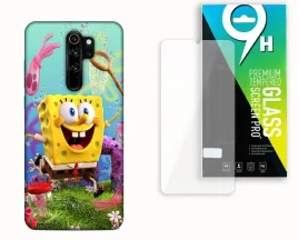 etui-case-do-xiaomi-redmi-note-8-pro-szklo-hartowane-gabka-patryk-bajki