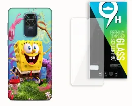 etui-case-do-xiaomi-redmi-note-9-szklo-hartowane-gabka-patryk-bajki