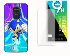 etui-case-do-xiaomi-redmi-note-9-szklo-hartowane-sonic-blysk-bajki