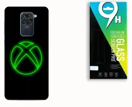 etui-case-do-xiaomi-redmi-note-9-szklo-hartowane-xbox-game-gry