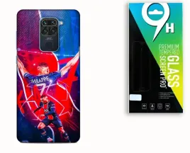 etui-case-do-xiaomi-redmi-note-9-szklo-hartowane-kylian-mbappe-pilkarze