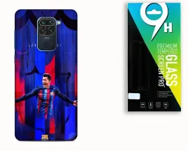 etui-case-do-xiaomi-redmi-note-9-szklo-hartowane-lewandowski-barca