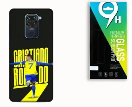 etui-case-do-xiaomi-redmi-note-9-szklo-hartowane-cristiano-ronaldo-cr7