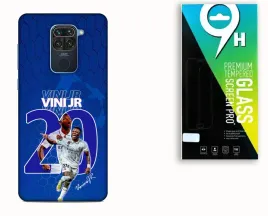 etui-case-do-xiaomi-redmi-note-9-szklo-hartowane-vinicius-vini-real