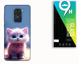 etui-case-do-xiaomi-redmi-note-9-szklo-hartowane-kotek-kotki-pupil