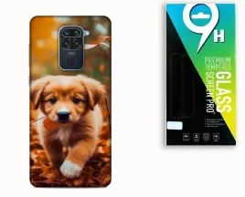 etui-case-do-xiaomi-redmi-note-9-szklo-hartowane-piesek-pupilek
