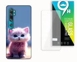 etui-do-xiaomi-redmi-note-10-pro-szklo-hartowane-kotek-kotki-pupil