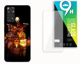 etui-do-xiaomi-redmi-note-11-11s-szklo-hartowane-fredi-fnaf-gry