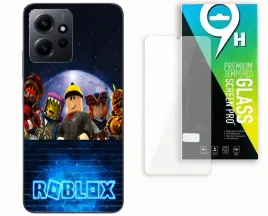 etui-do-xiaomi-redmi-note-12-4g-szklo-hartowane-roblox-game-gry