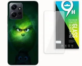 etui-do-xiaomi-redmi-note-12-4g-szklo-hartowane-grinch-swieta-prezenty