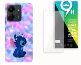 etui-case-do-xiaomi-redmi-13c-poco-c65-szklo-hartowane-wzor-slodziak-and