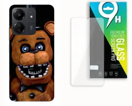 etui-case-do-xiaomi-redmi-13c-poco-c65-szklo-hartowane-fredi-fnaf-gry-5